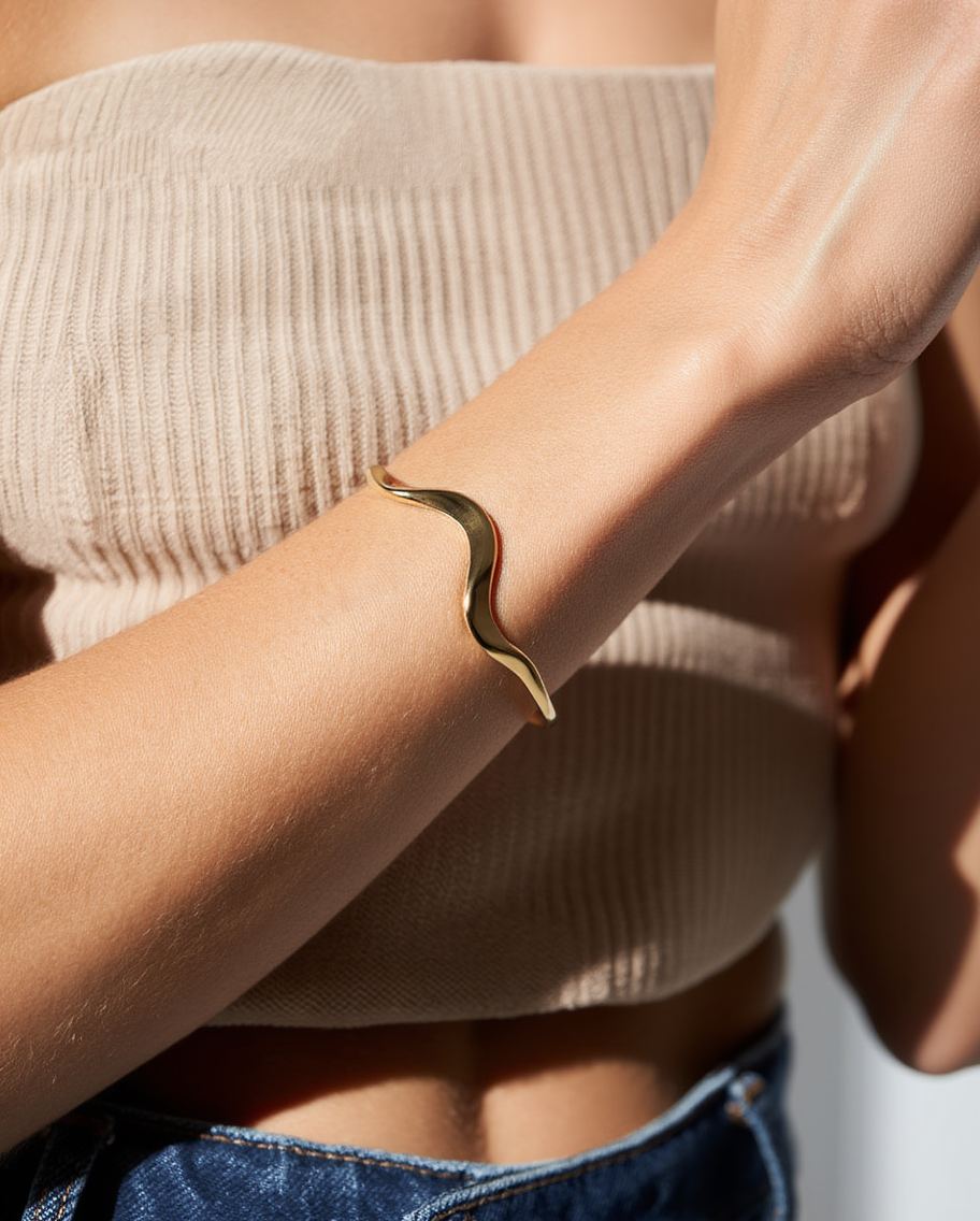 Wave Bangle