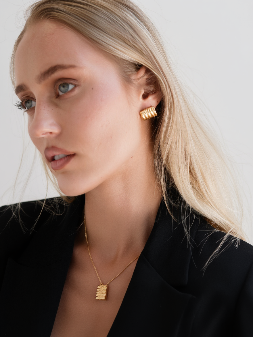 Bridget Earrings - Gold