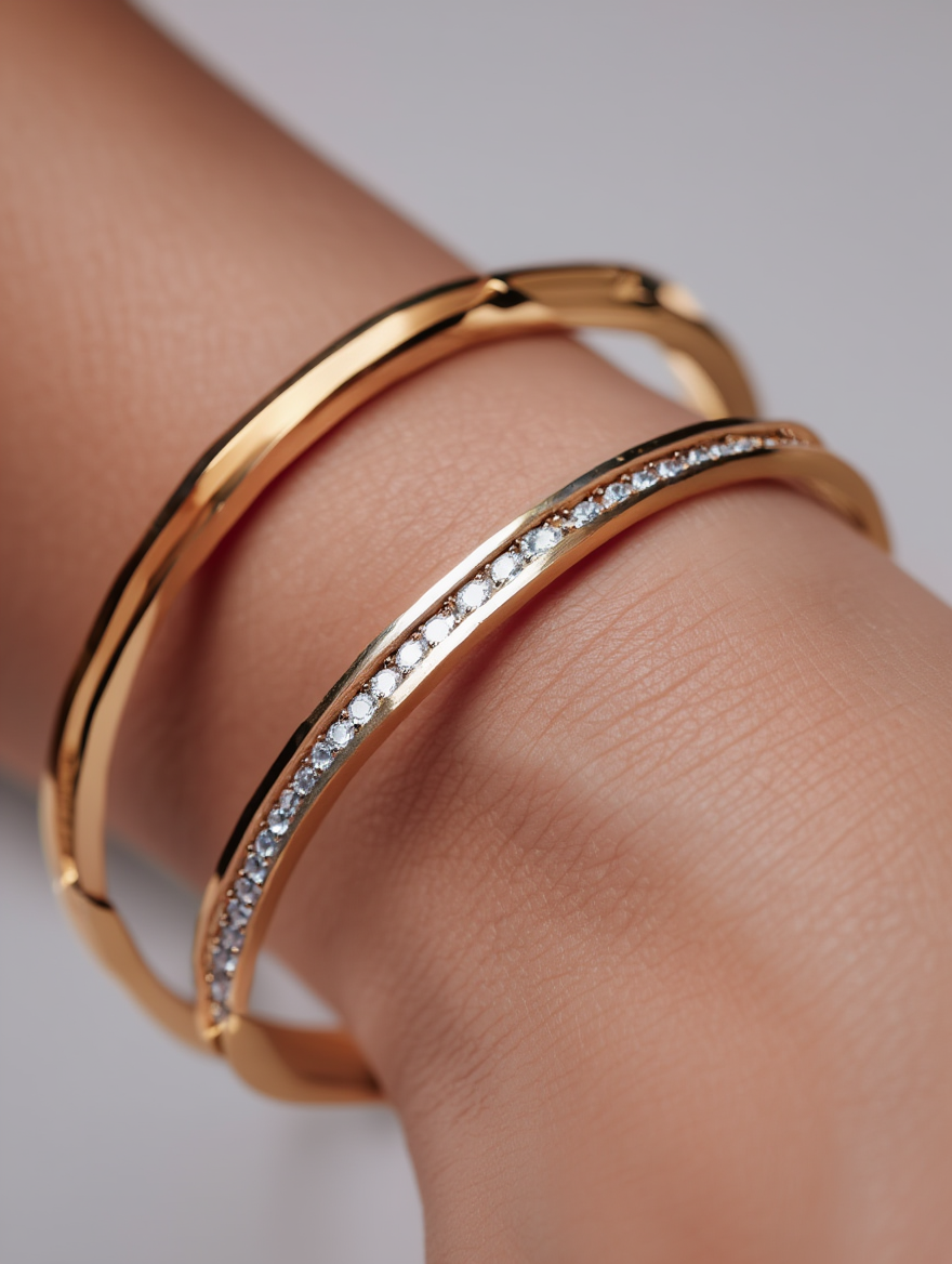 Avery Bracelet - Gold