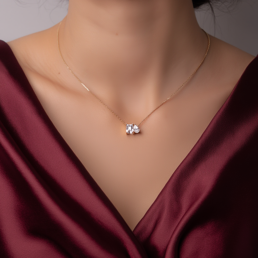 Toi et Moi Necklace