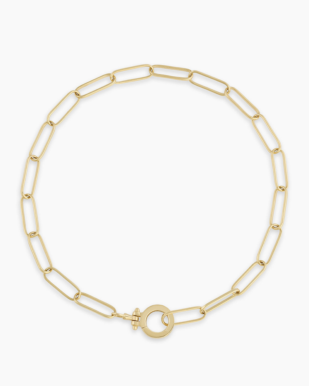 14K Plated Gold Parker Bracelet