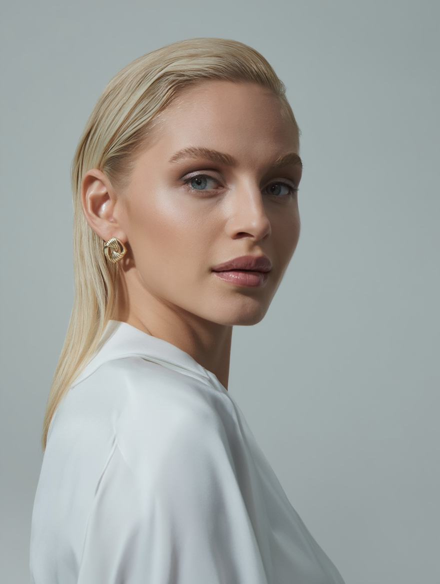 Elva Earrings - Gold