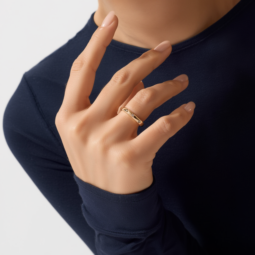 Starburst Ring