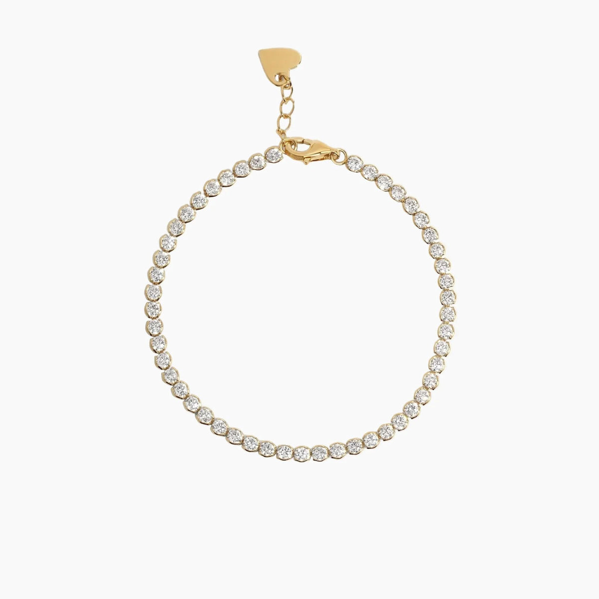 3mm Round Tennis Bracelet