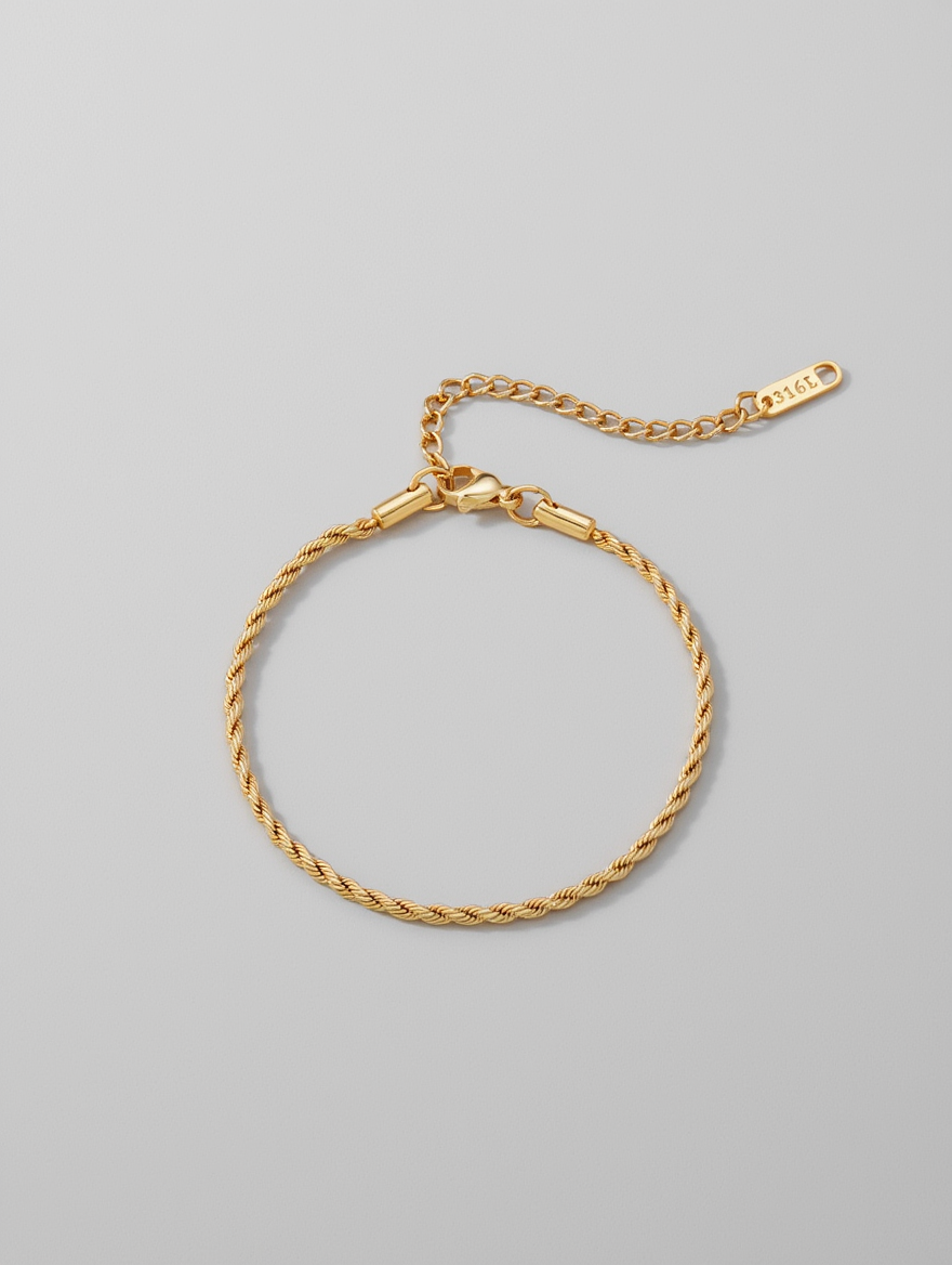 Elina Bracelet 2mm