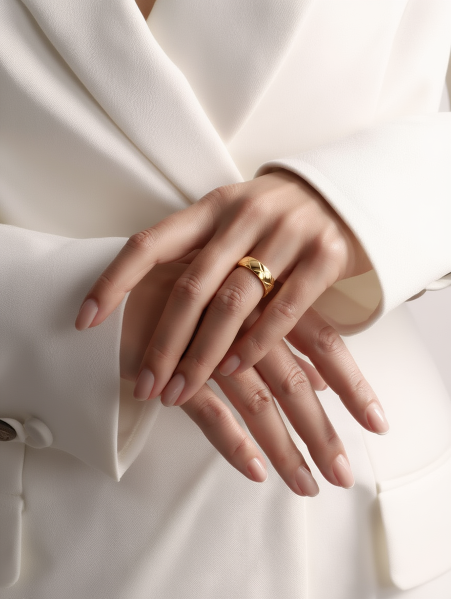Aubrey Ring - Gold