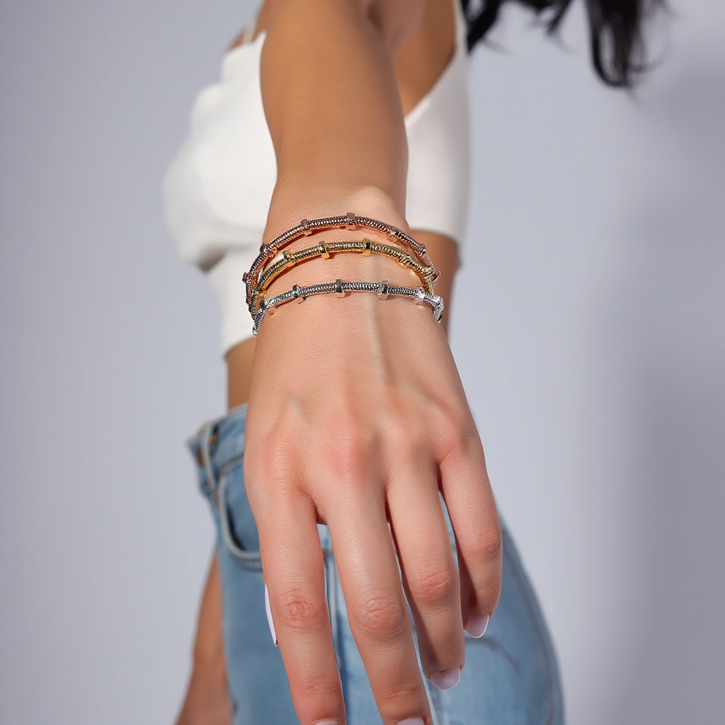 Screw Bracelet