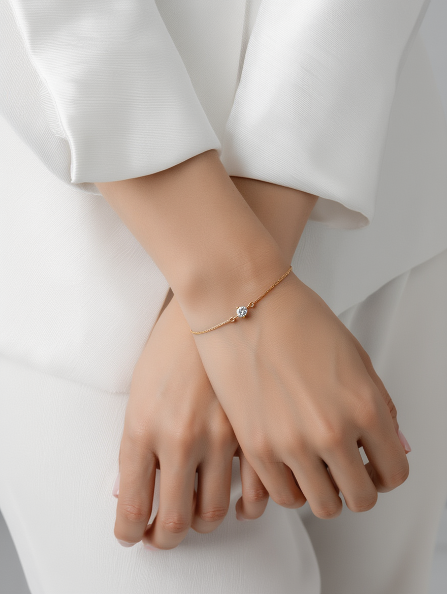 Aria Bracelet - Gold