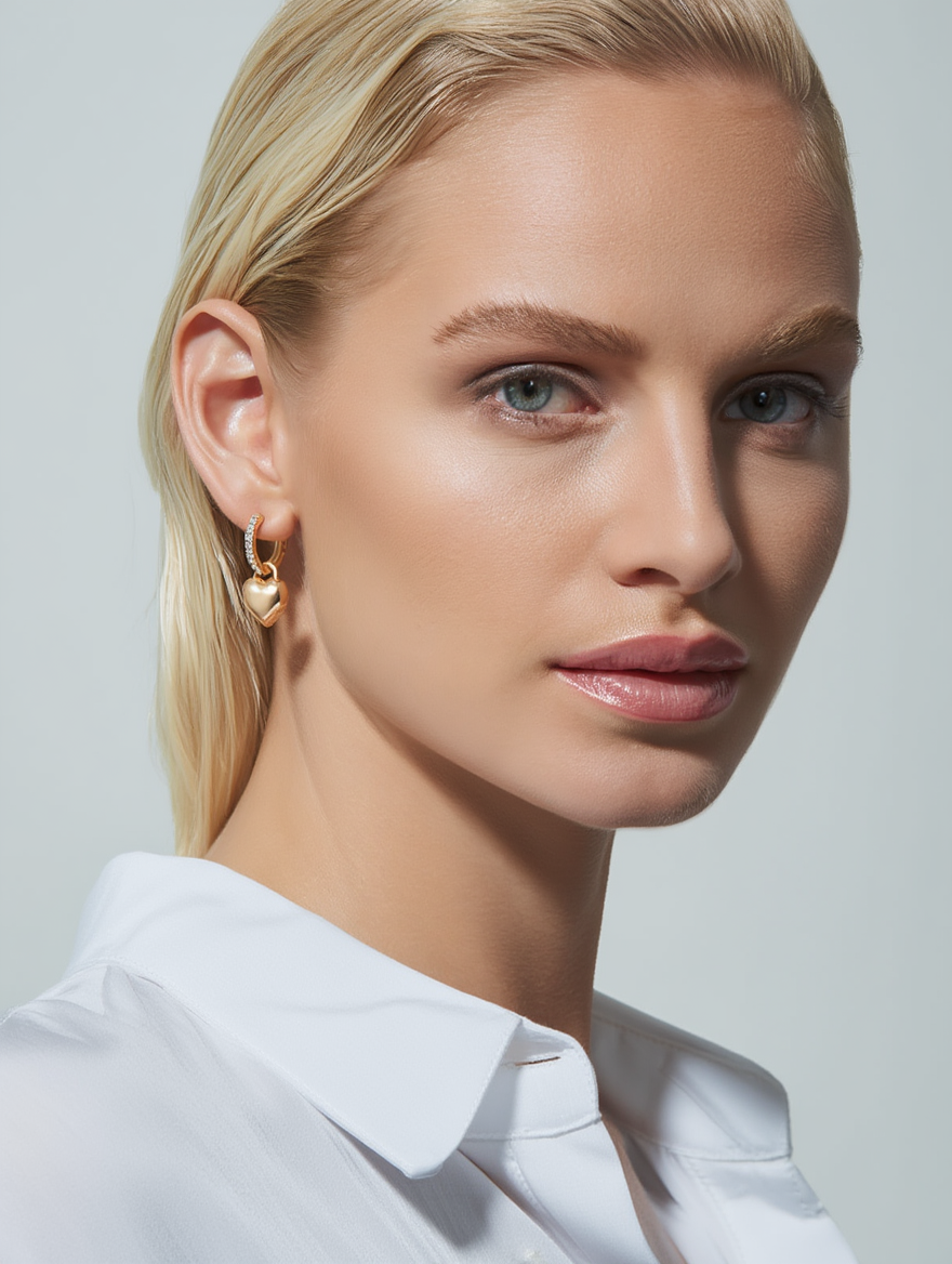 Amara Earrings - Gold