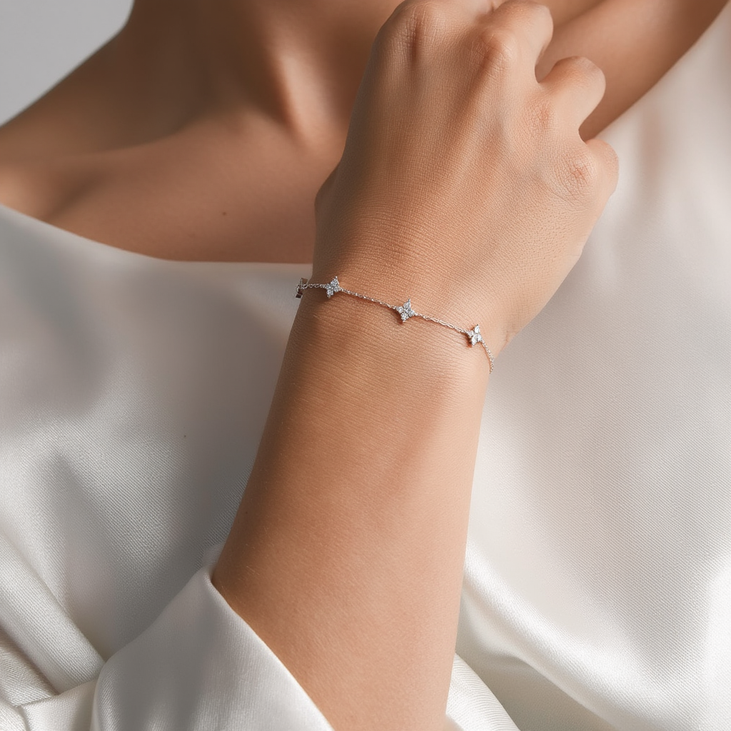 Loria Bracelet - Silver