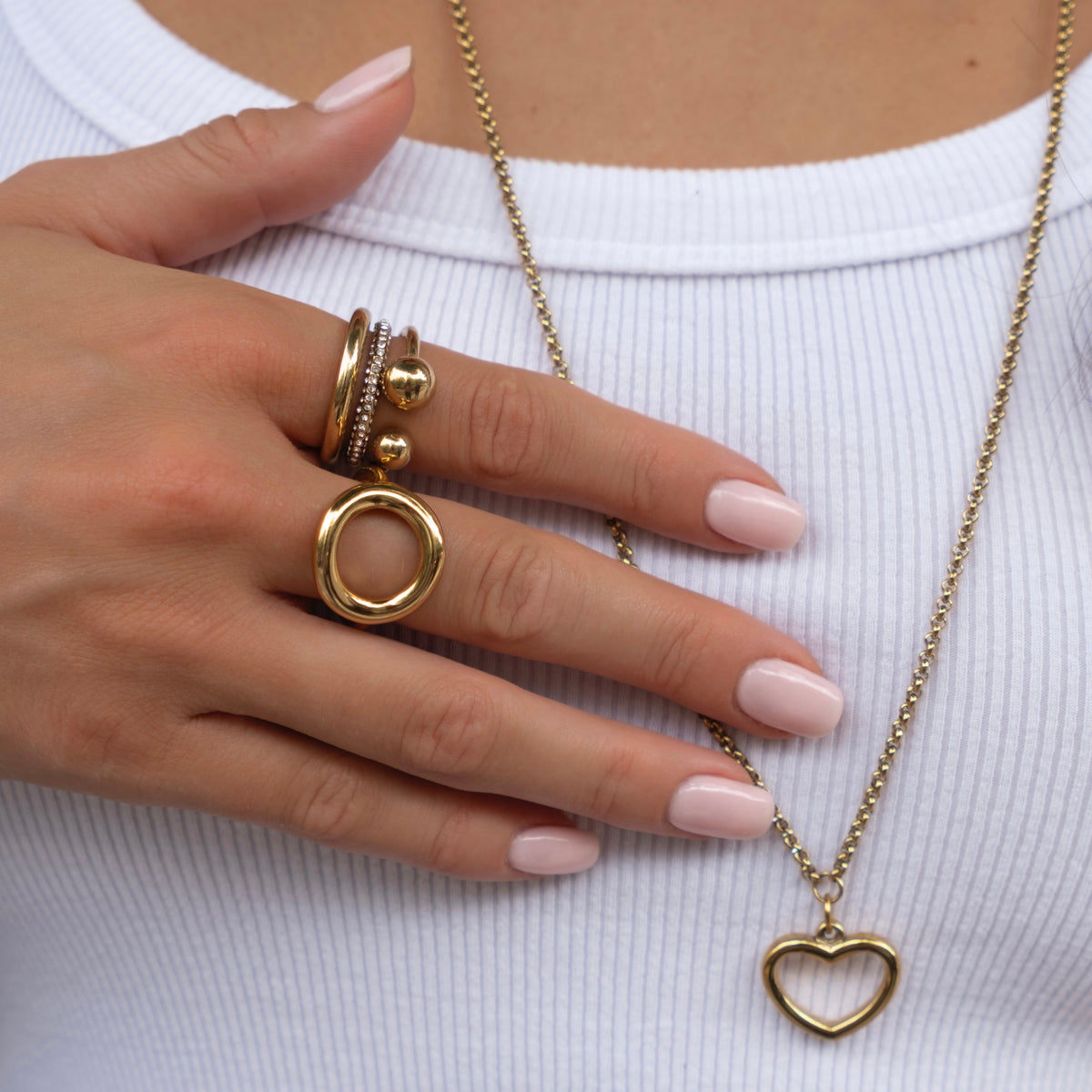Crystal Crush Ring