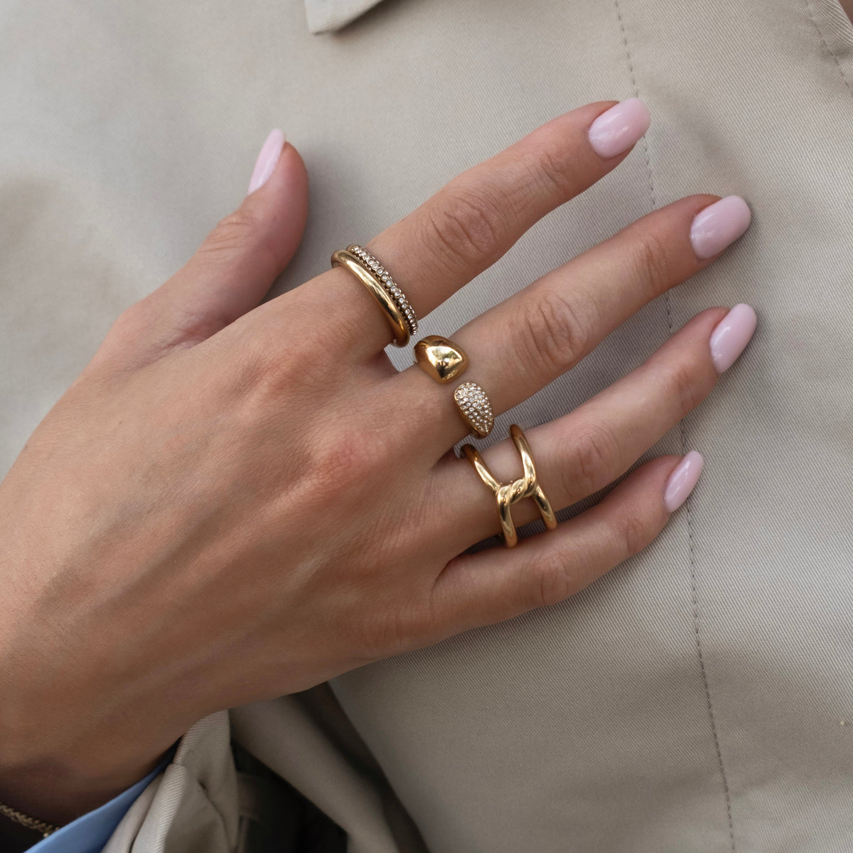 Crystal Crush Ring