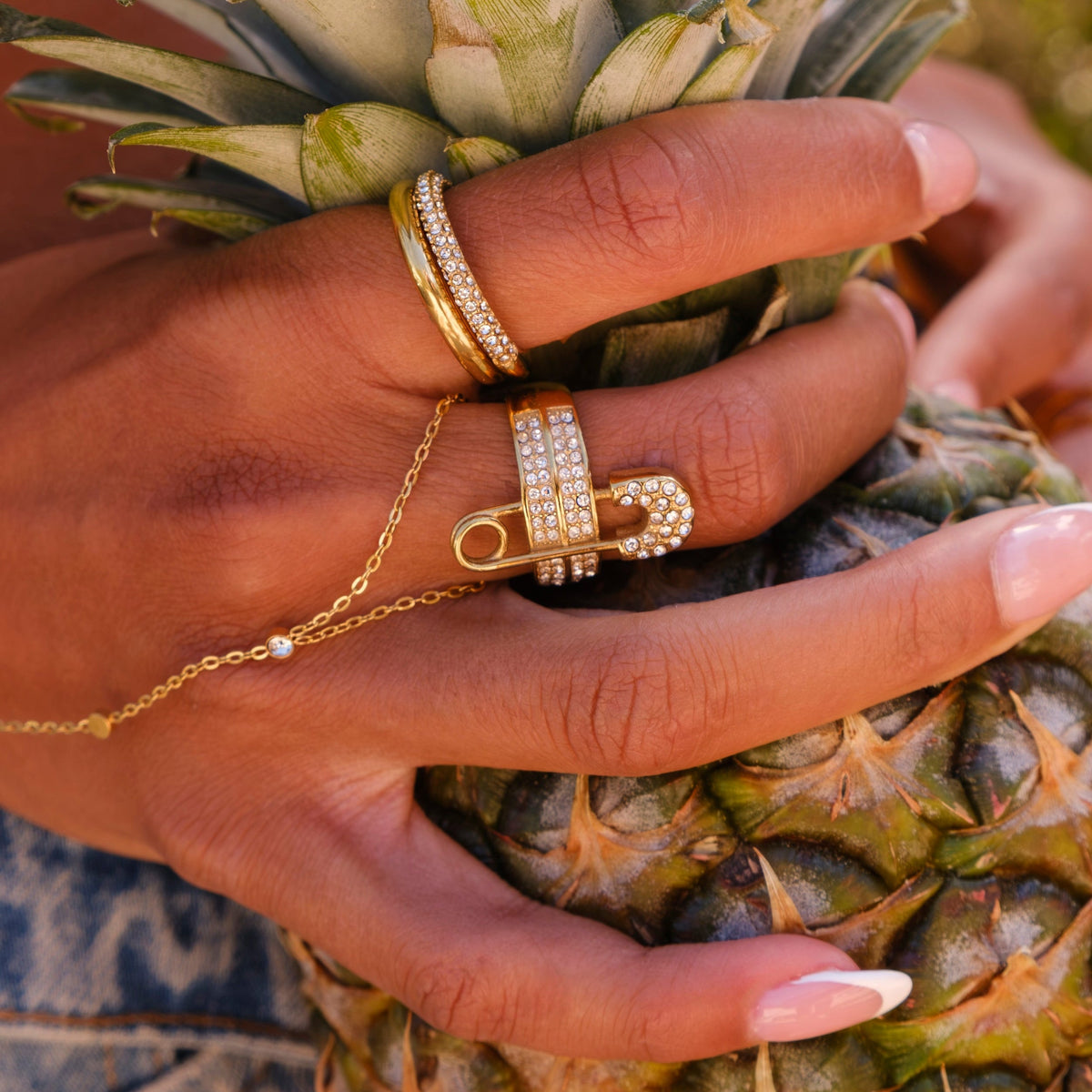 Crystal Crush Ring