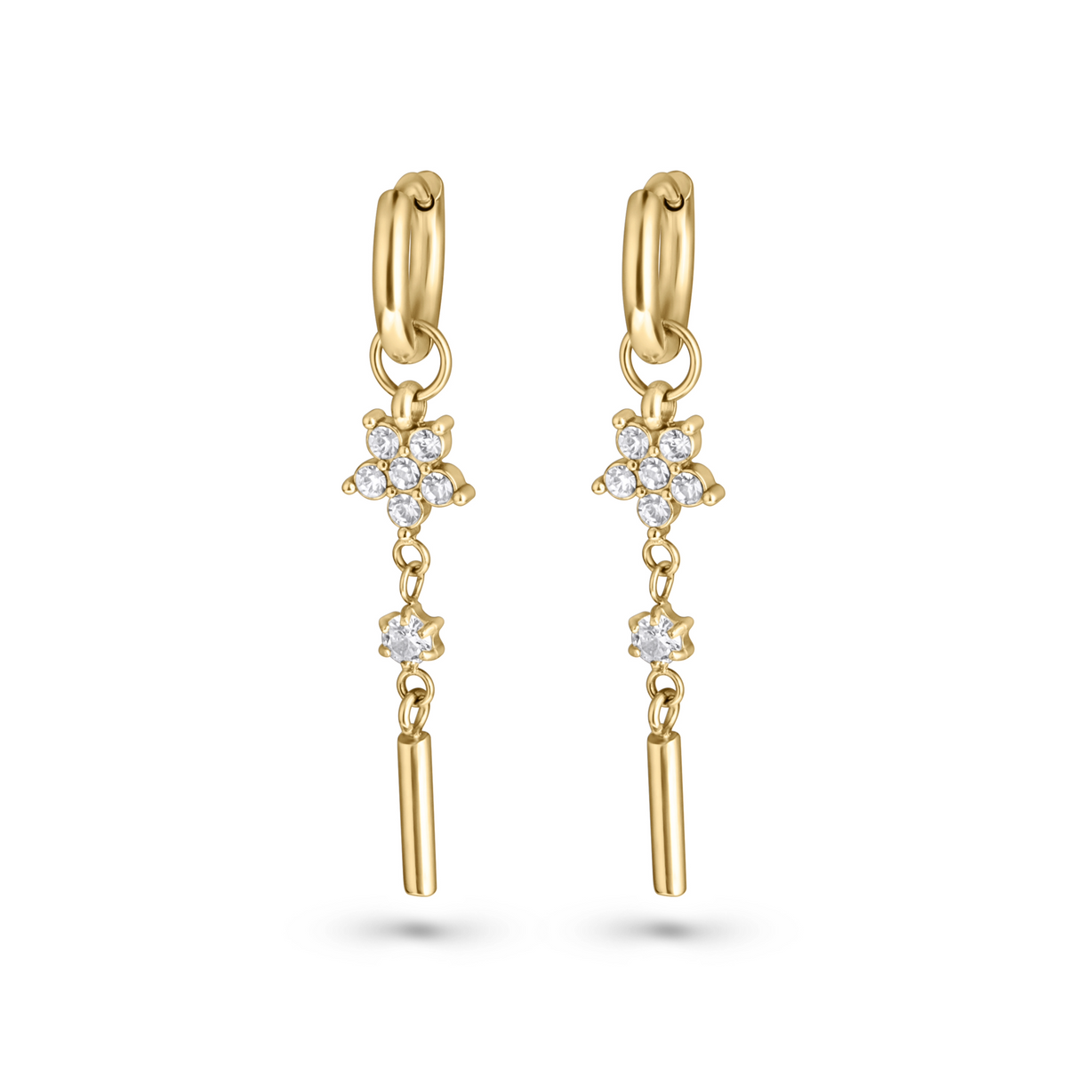 Frostflower Earrings