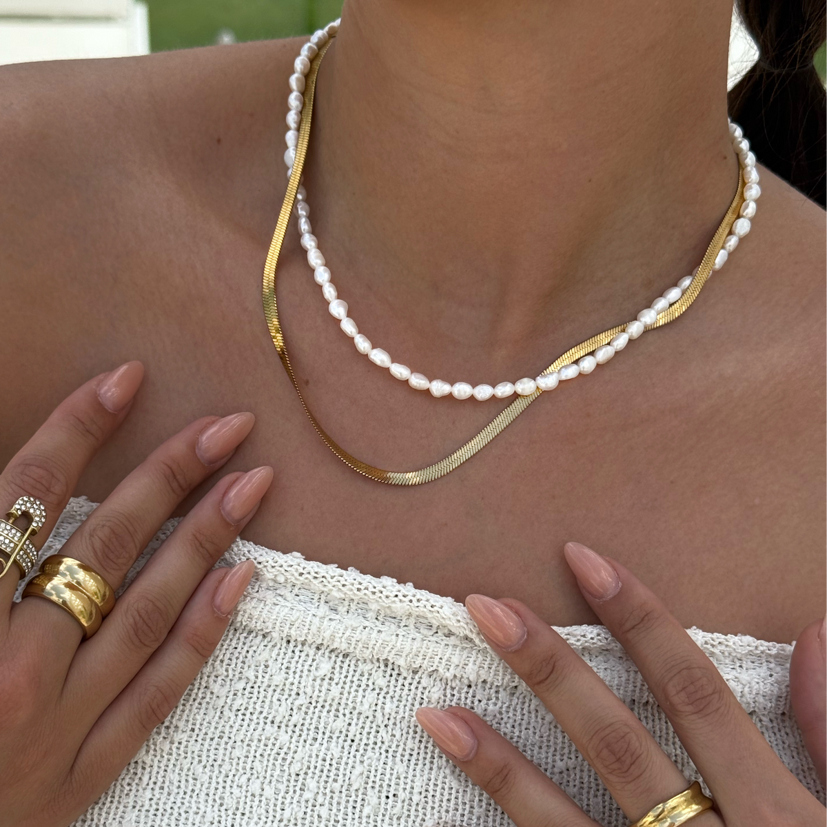 Beachy Necklace