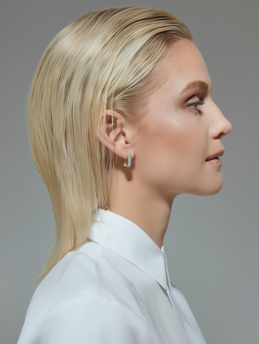 Eira Hoops – Gold