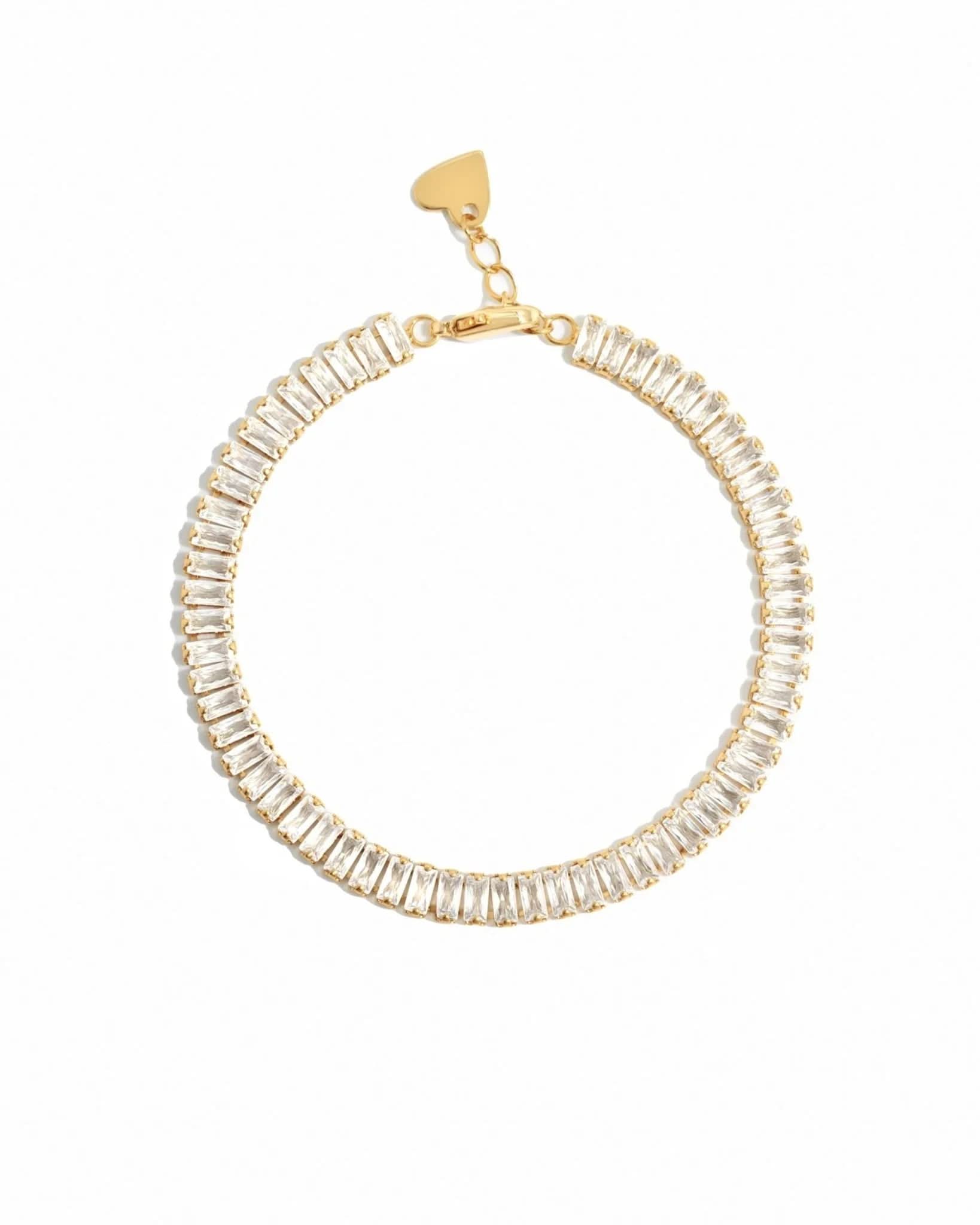 Baguette Tennis Bracelet - AYUNA