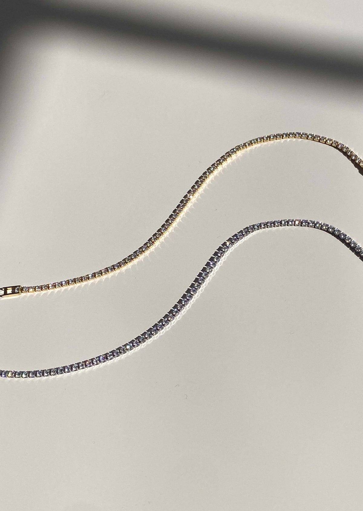 Charlotte Bracelet 2mm - Gold