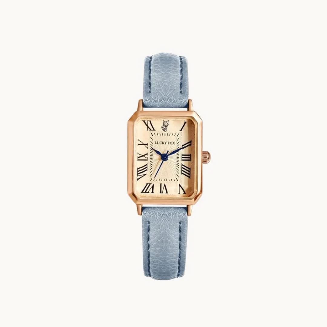 Bella Leather Watch - AYUNA