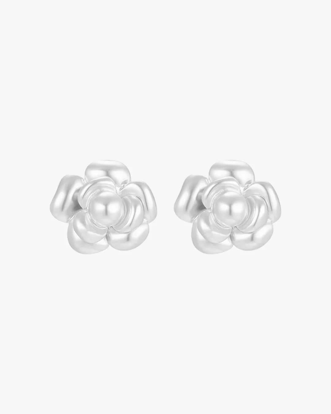 Belle Earrings - Silver - AYUNA