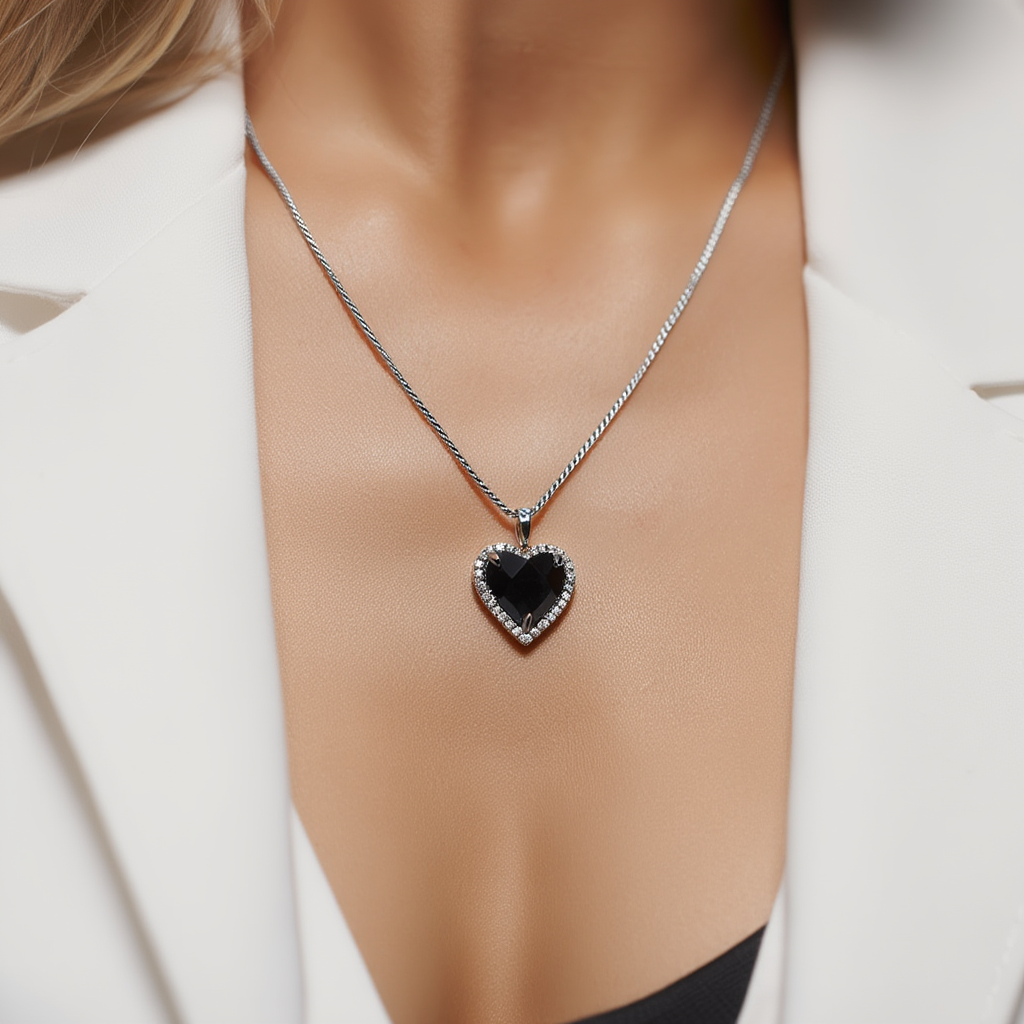 Gina Necklace - Silver