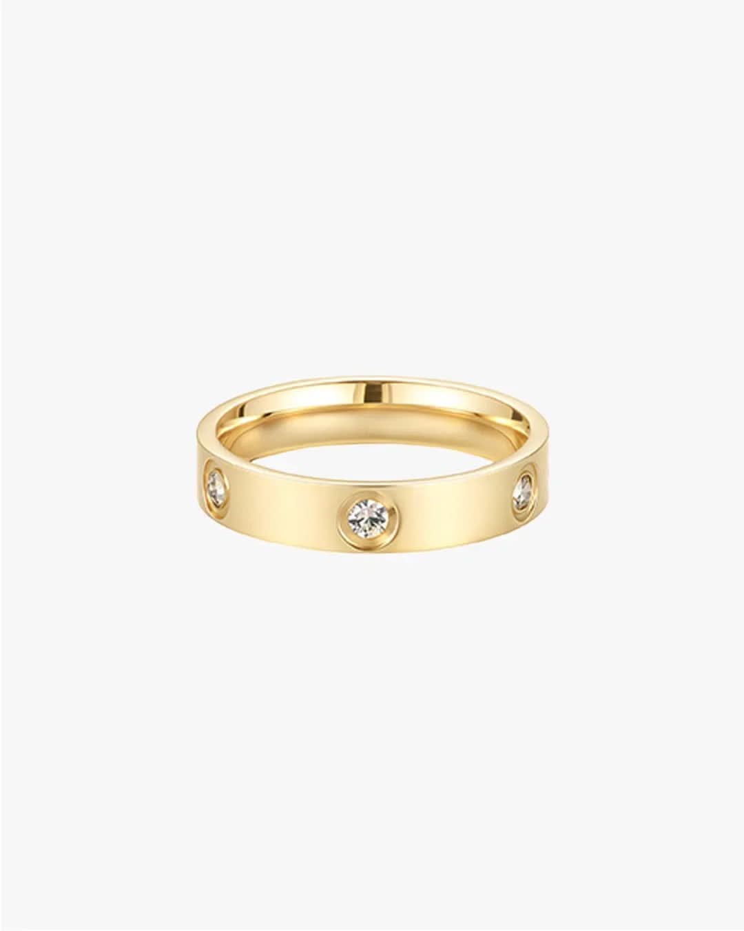 Blanca Ring - Gold - AYUNA