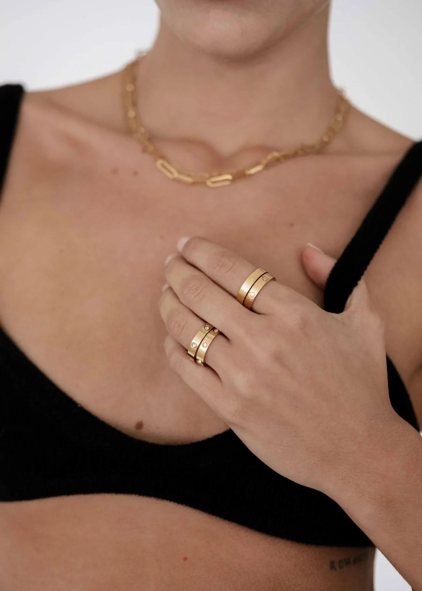 Blanca Ring - Gold - AYUNA