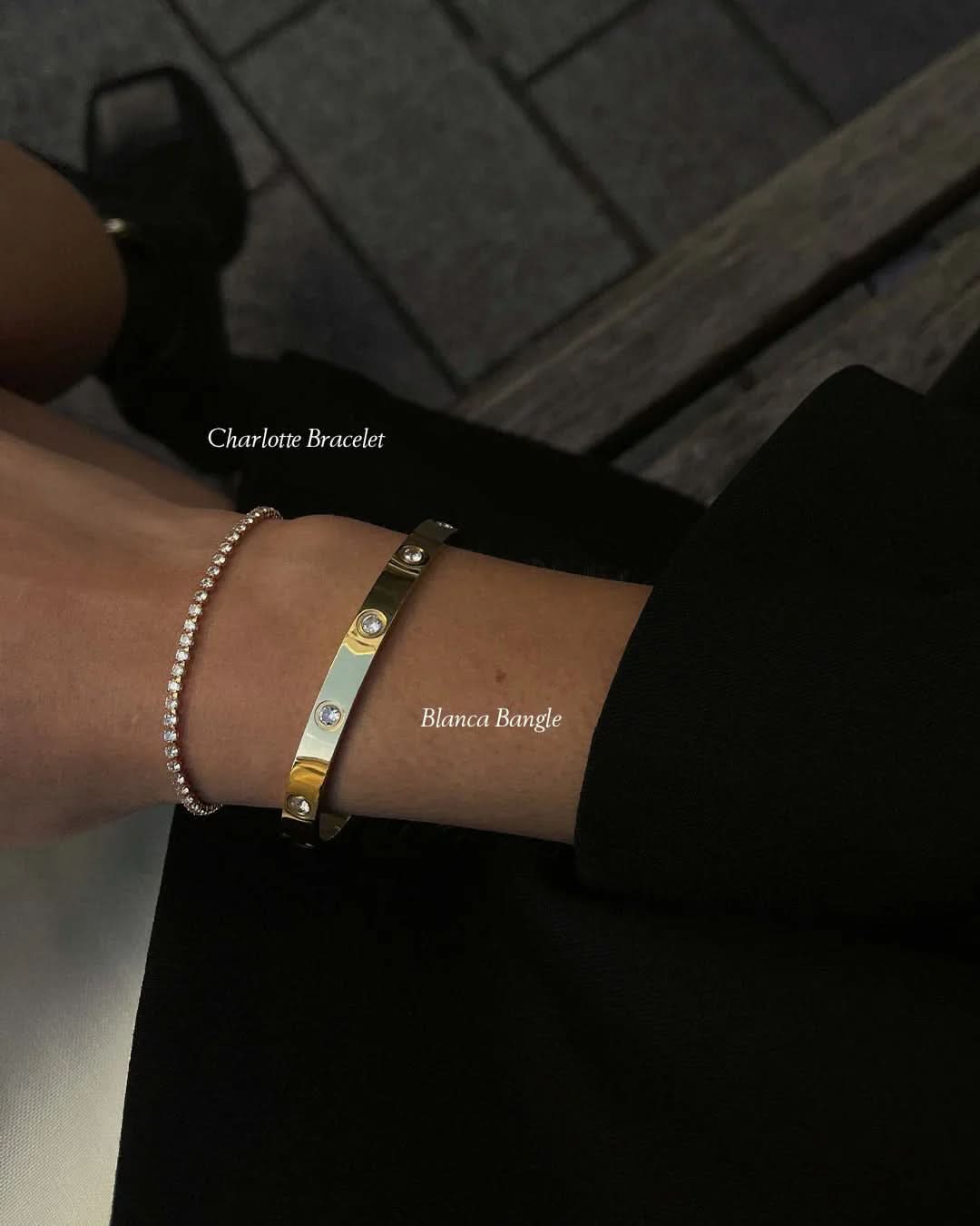 Charlotte Bracelet - Gold - AYUNA