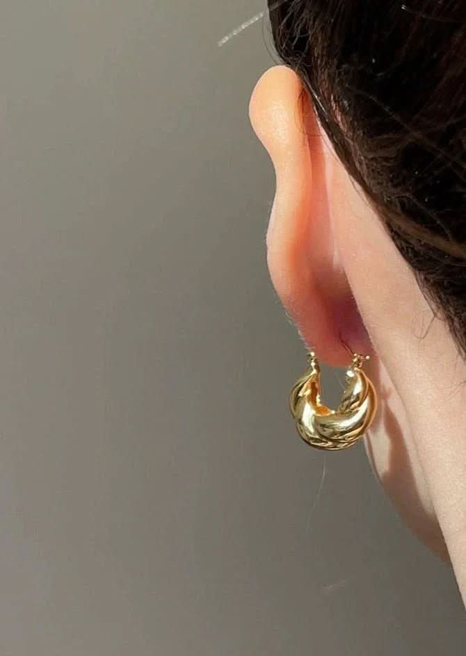 Croissant Hoops - AYUNA