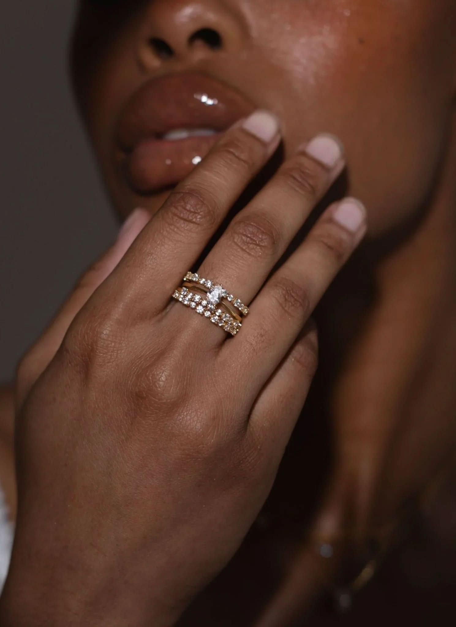 Csilla Ring - AYUNA