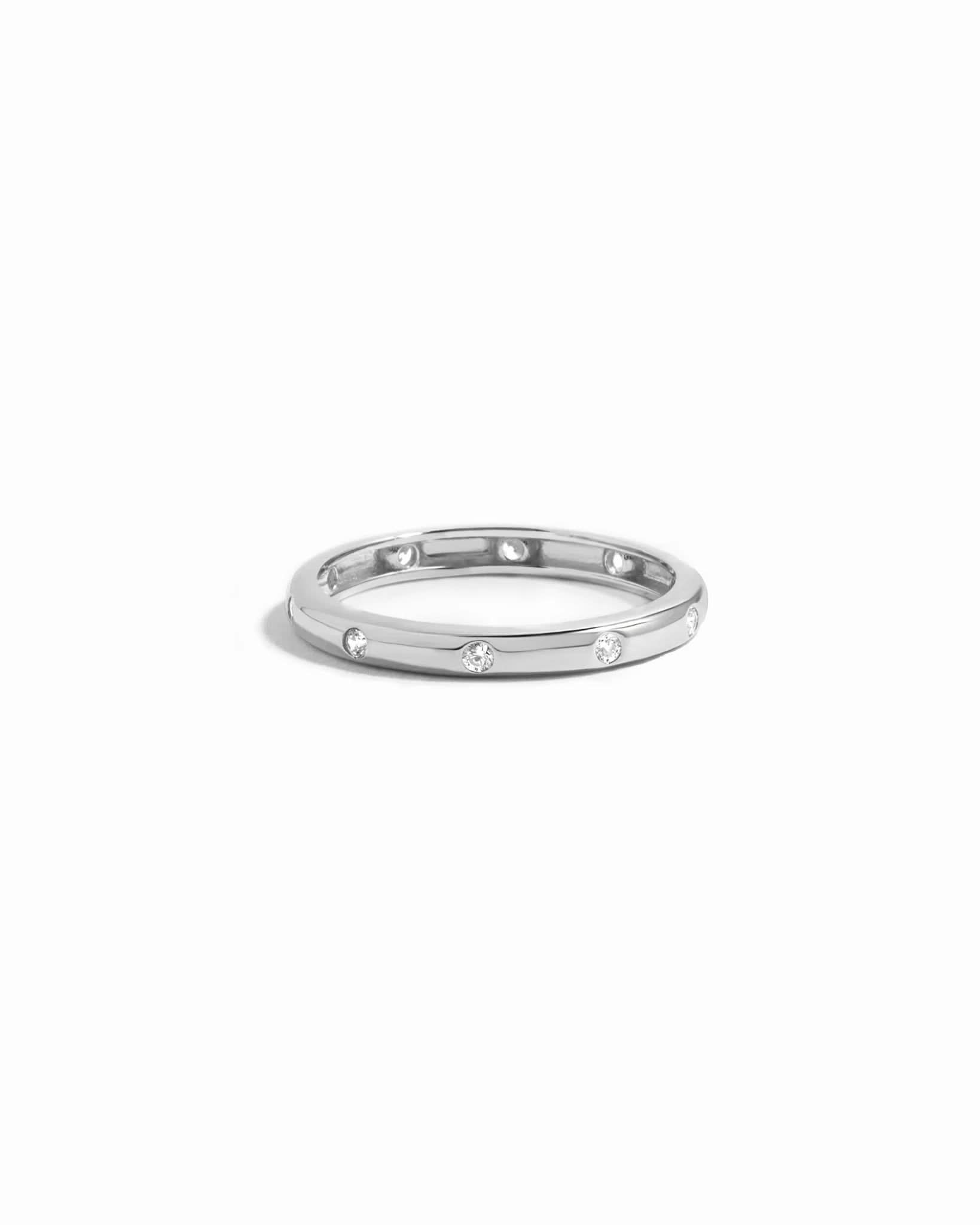 Diamond Multi - Stone Ring - AYUNA