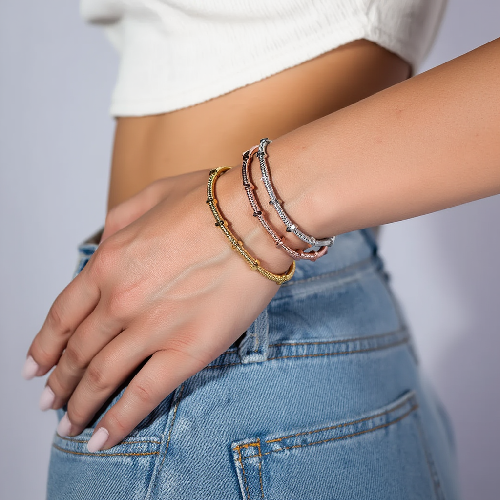 Screw Bracelet