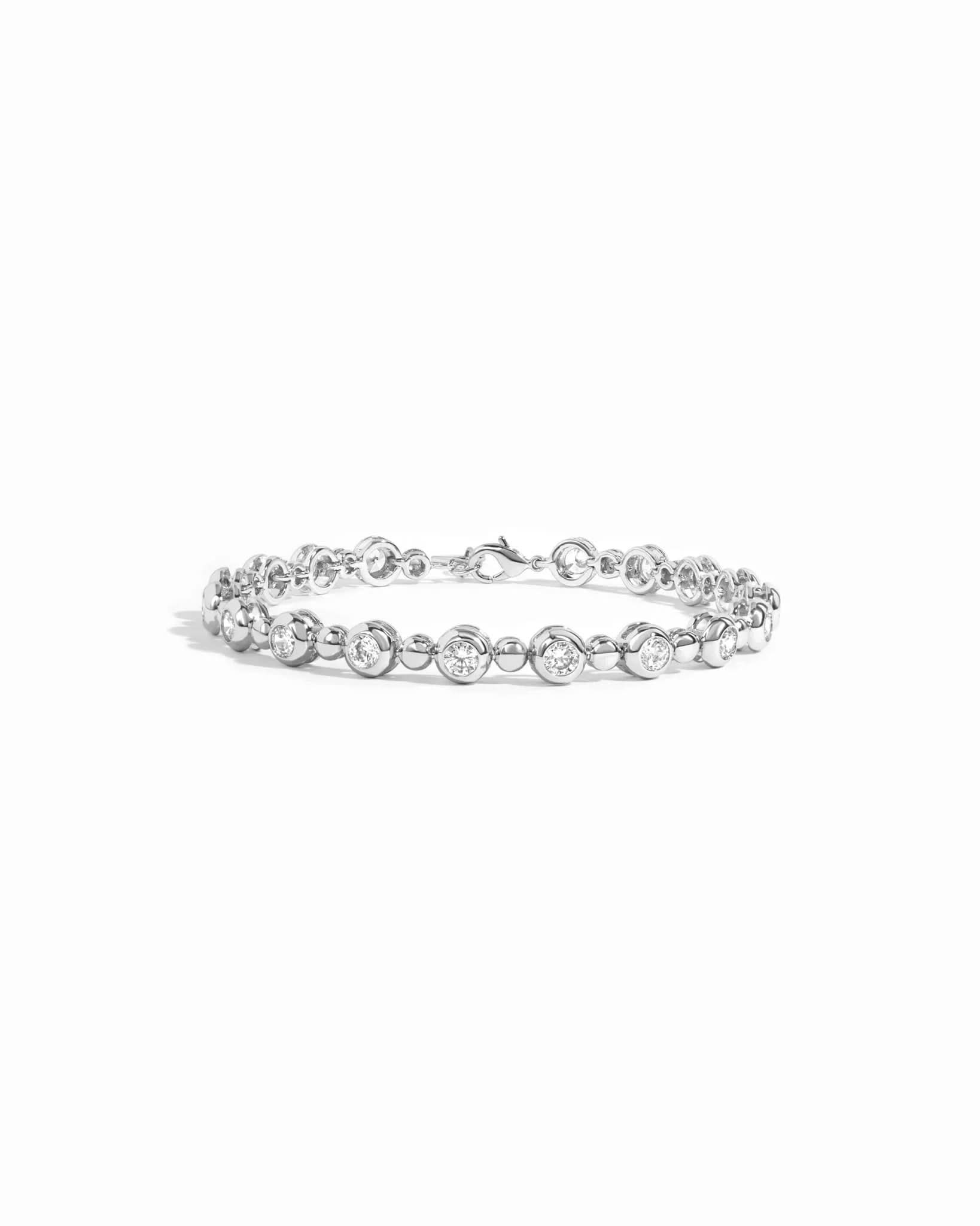 Evie Tennis Bracelet - AYUNA