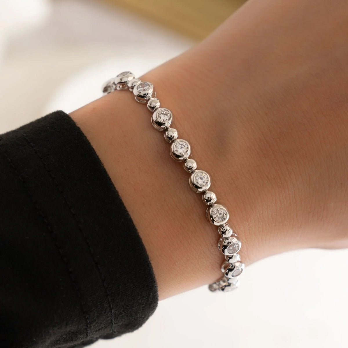 Evie Tennis Bracelet