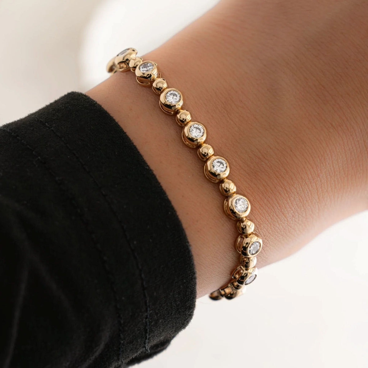 Evie Tennis Bracelet