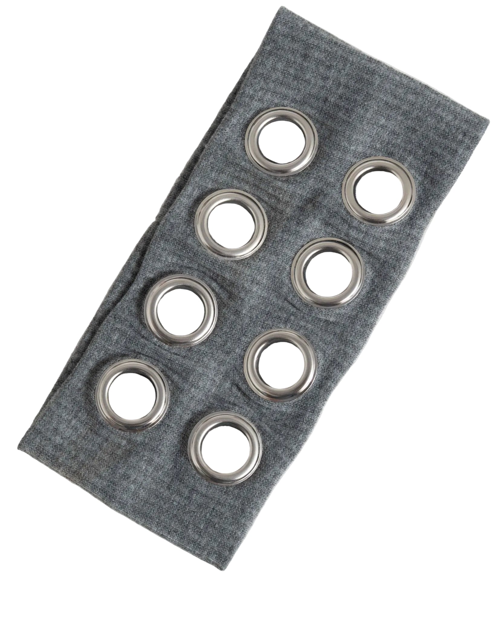 Eyelet Headband Grey