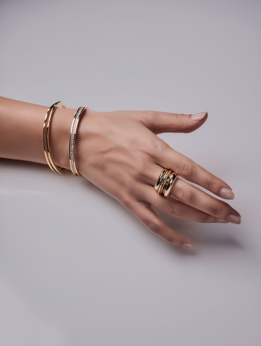 Avery Bracelet - Gold