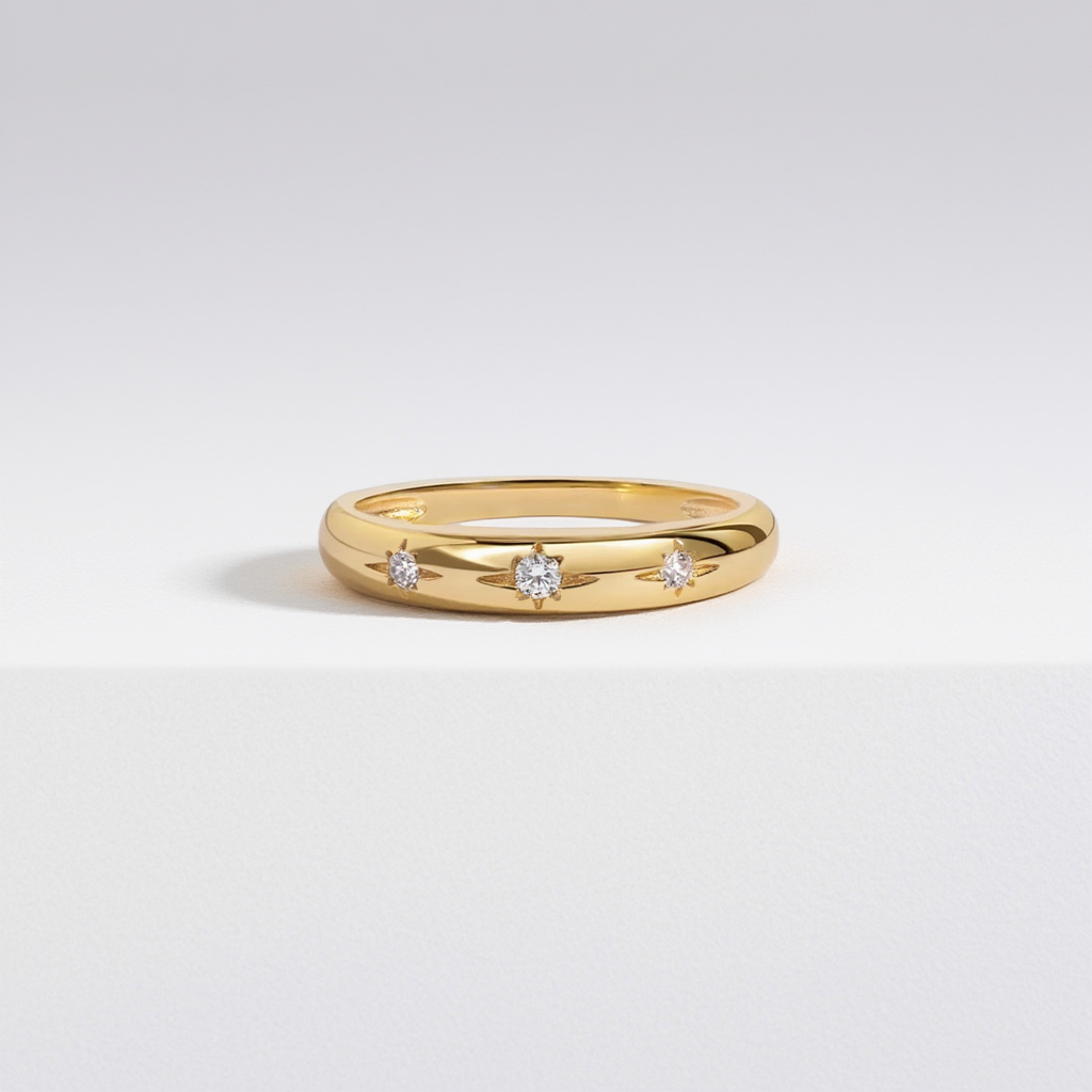 Starburst Ring