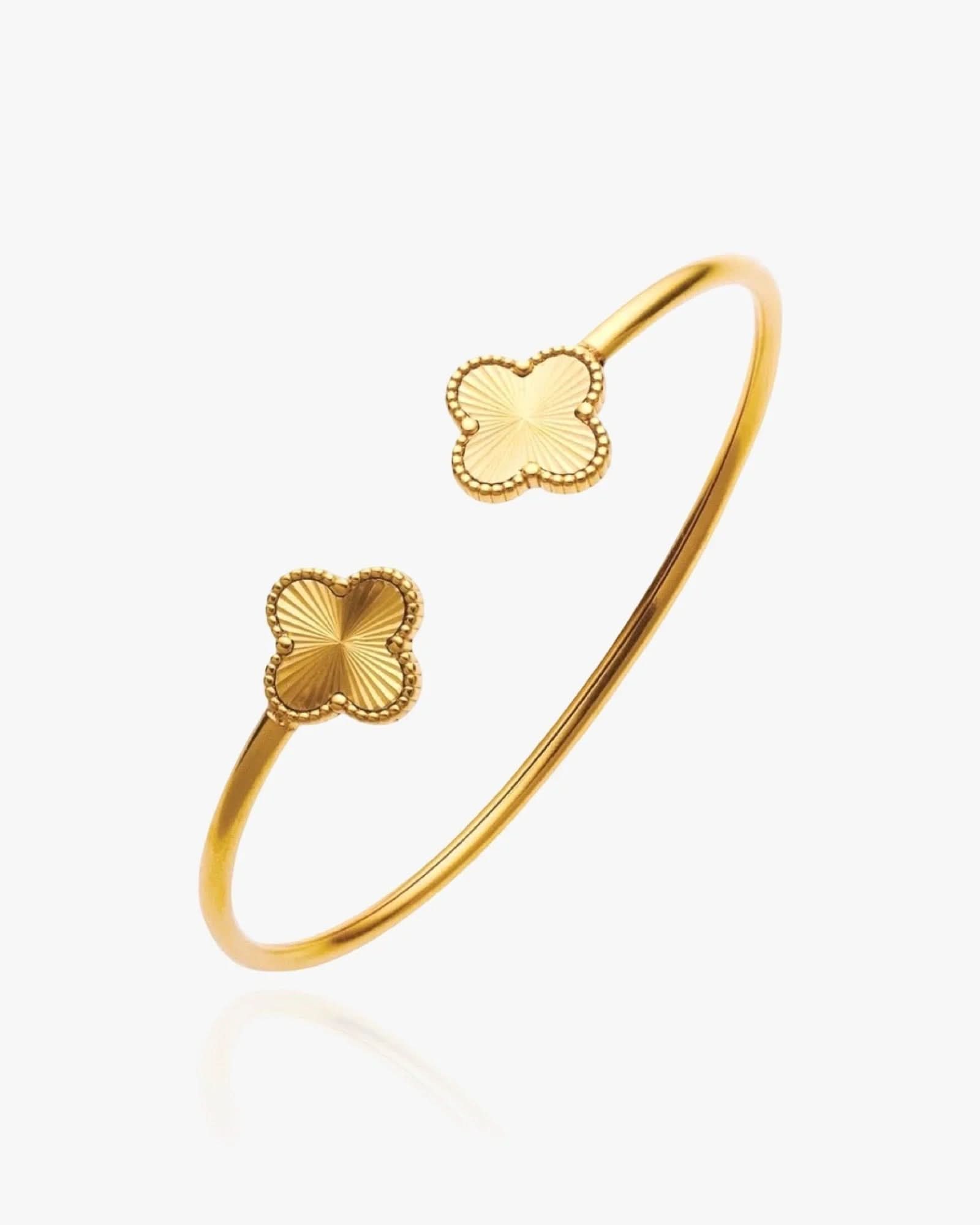 Flower Wrap Bracelet - AYUNA