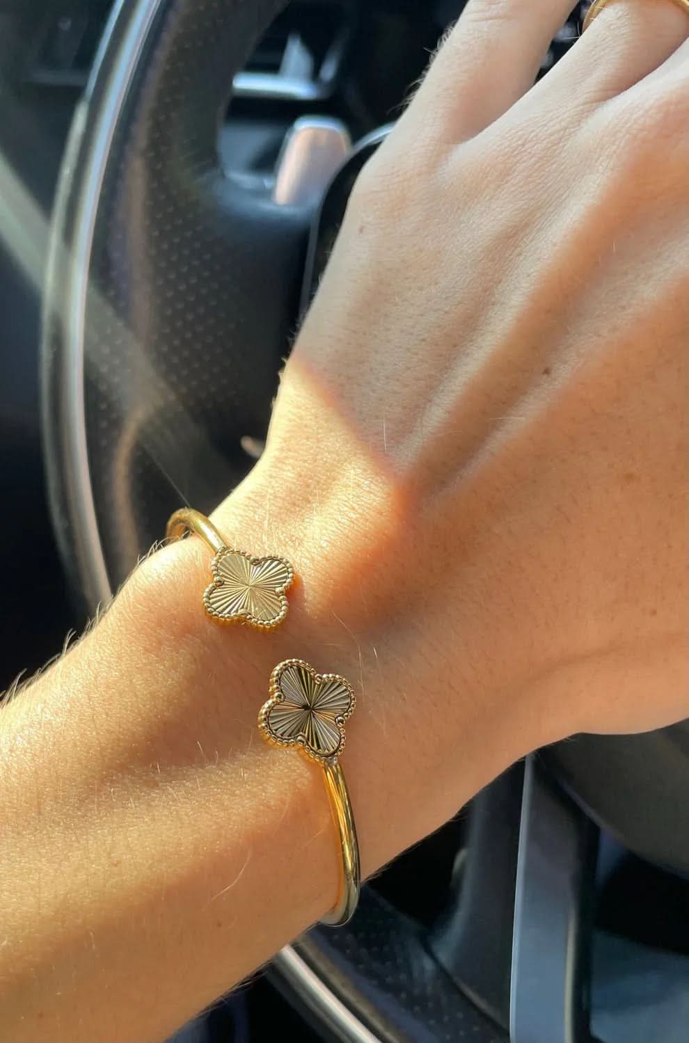 Flower Wrap Bracelet - AYUNA