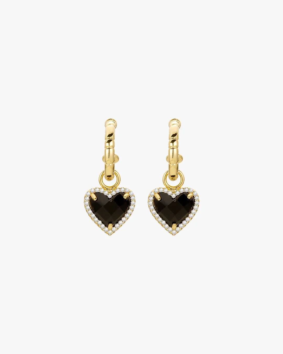 Gina Earrings - Gold - AYUNA
