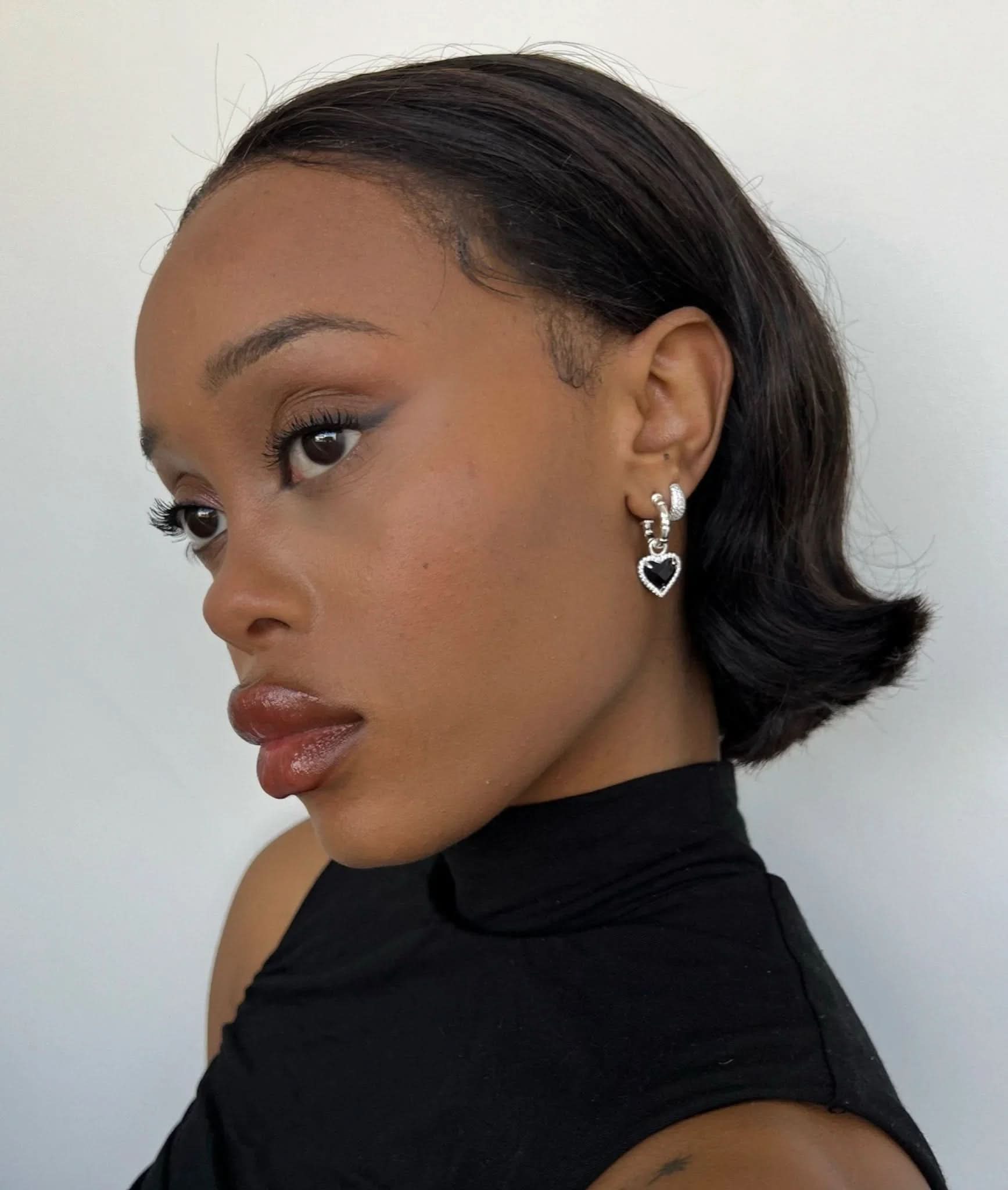 Gina Earrings - Silver - AYUNA