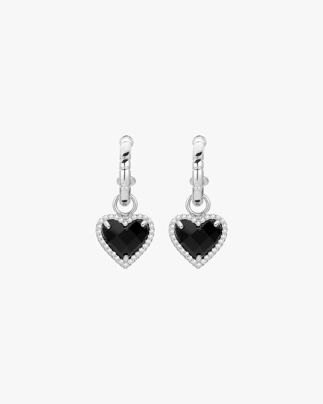 Gina Earrings - Silver - AYUNA