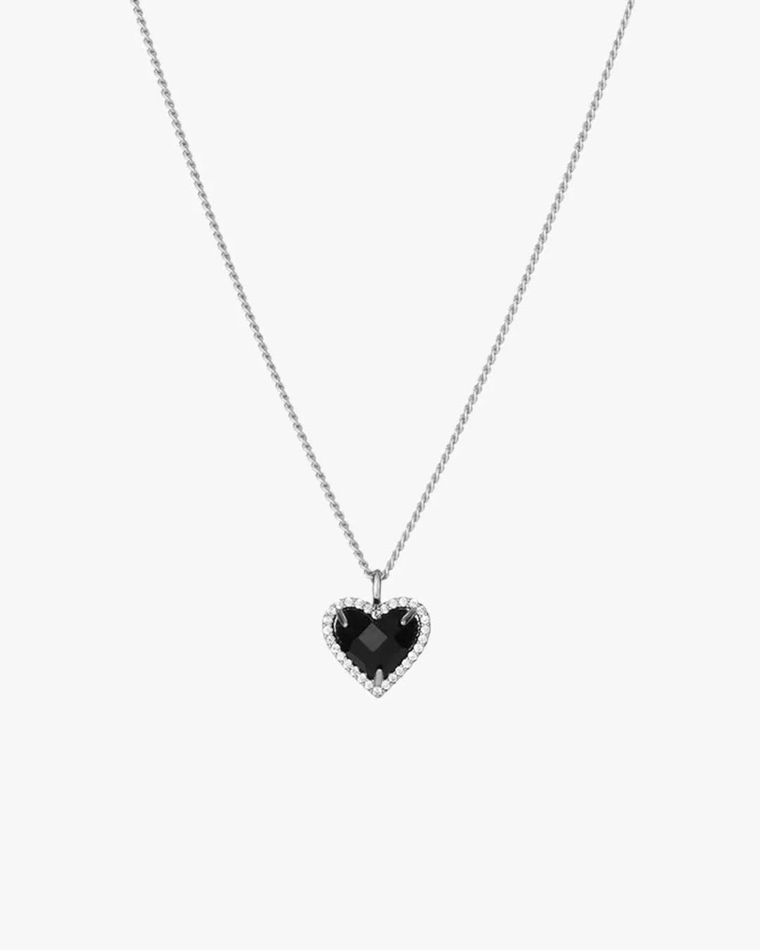 Gina Necklace - Silver - AYUNA