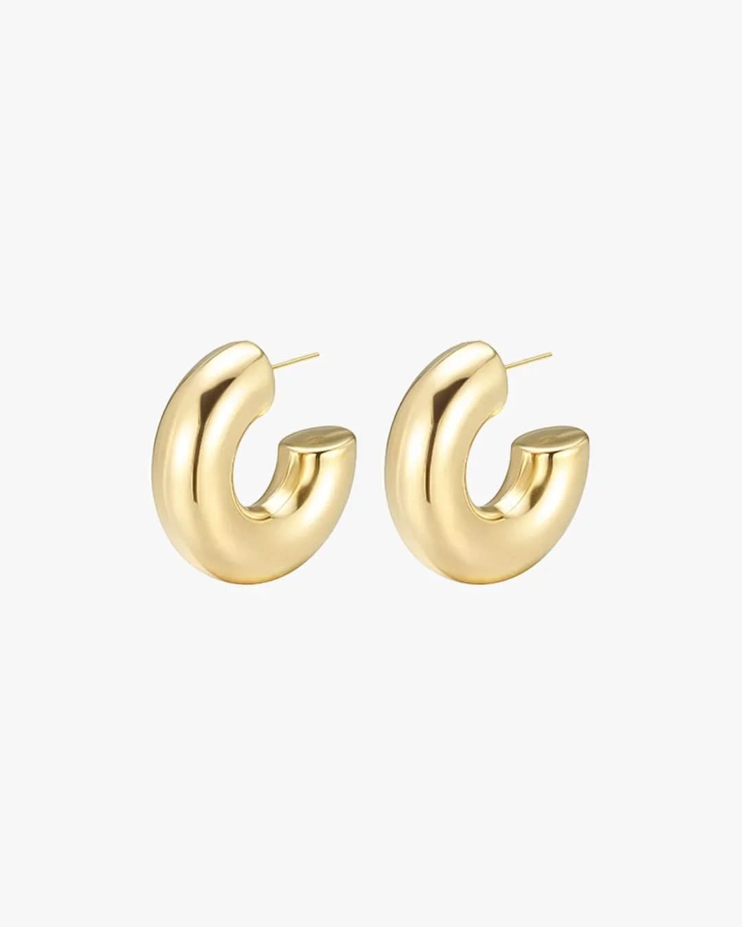 Harpar Hoops - Gold - AYUNA