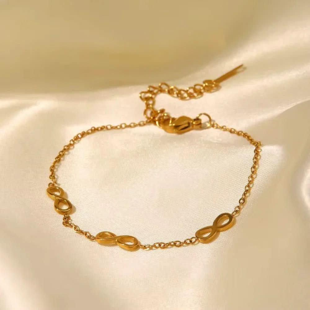 Infinity Sign Bracelet Anniversary Gift - AYUNA