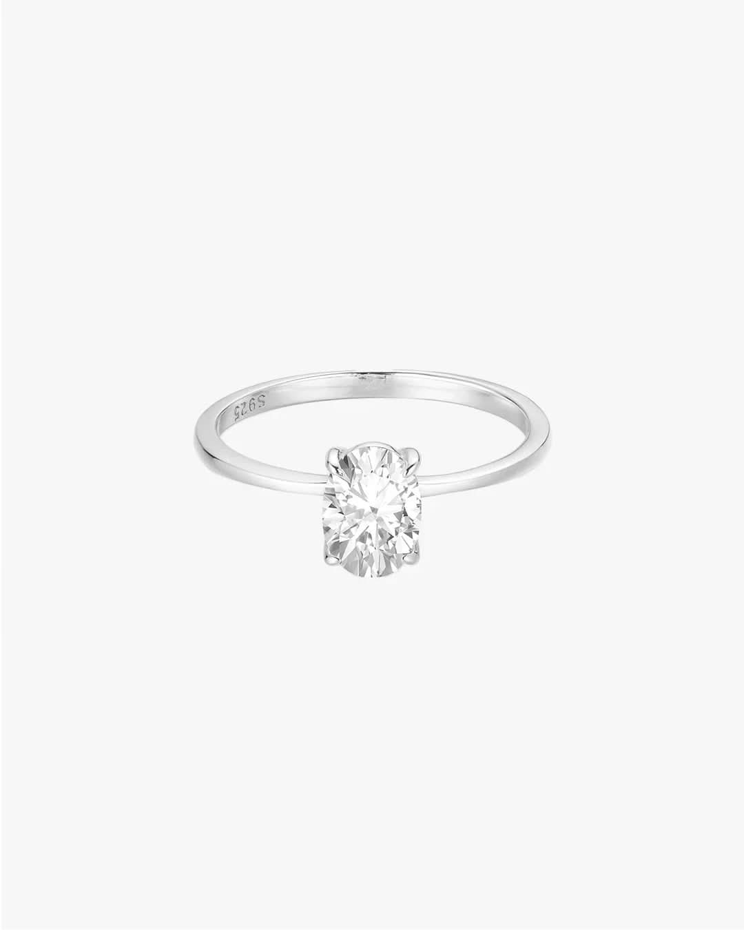 Iriss Ring - Silver - AYUNA