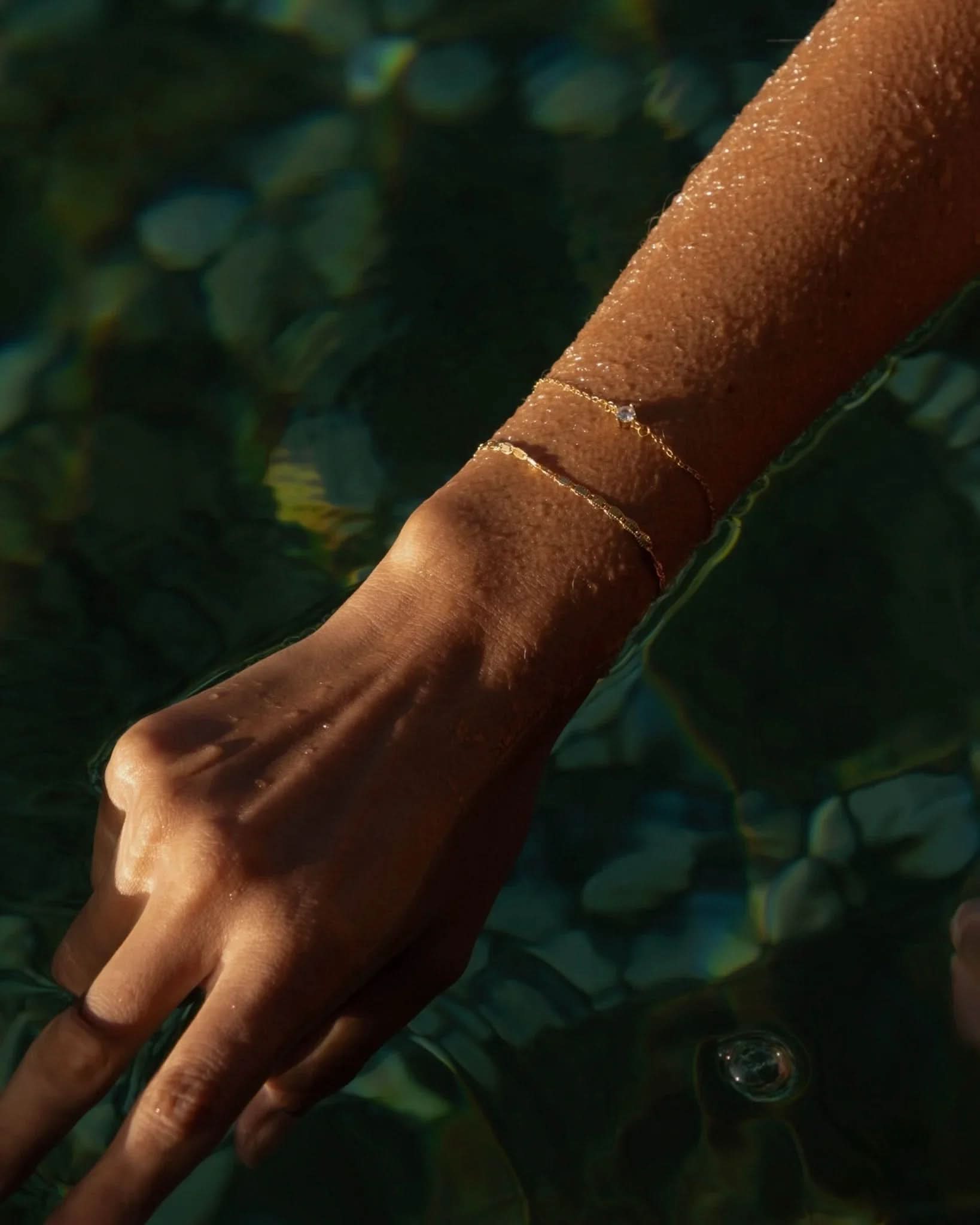 Isabelle Bracelet - Gold - AYUNA