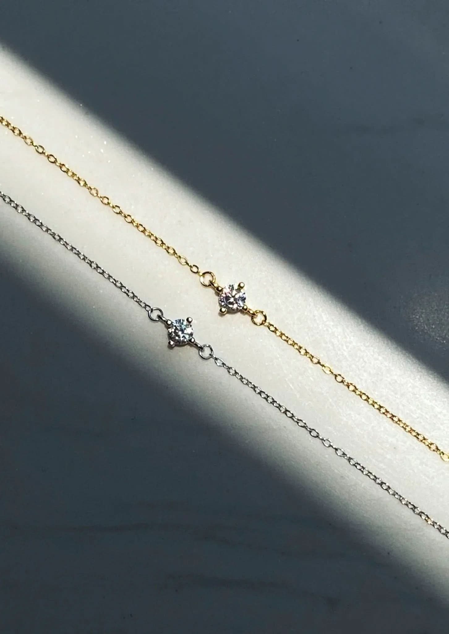 Isabelle Bracelet - Silver - AYUNA