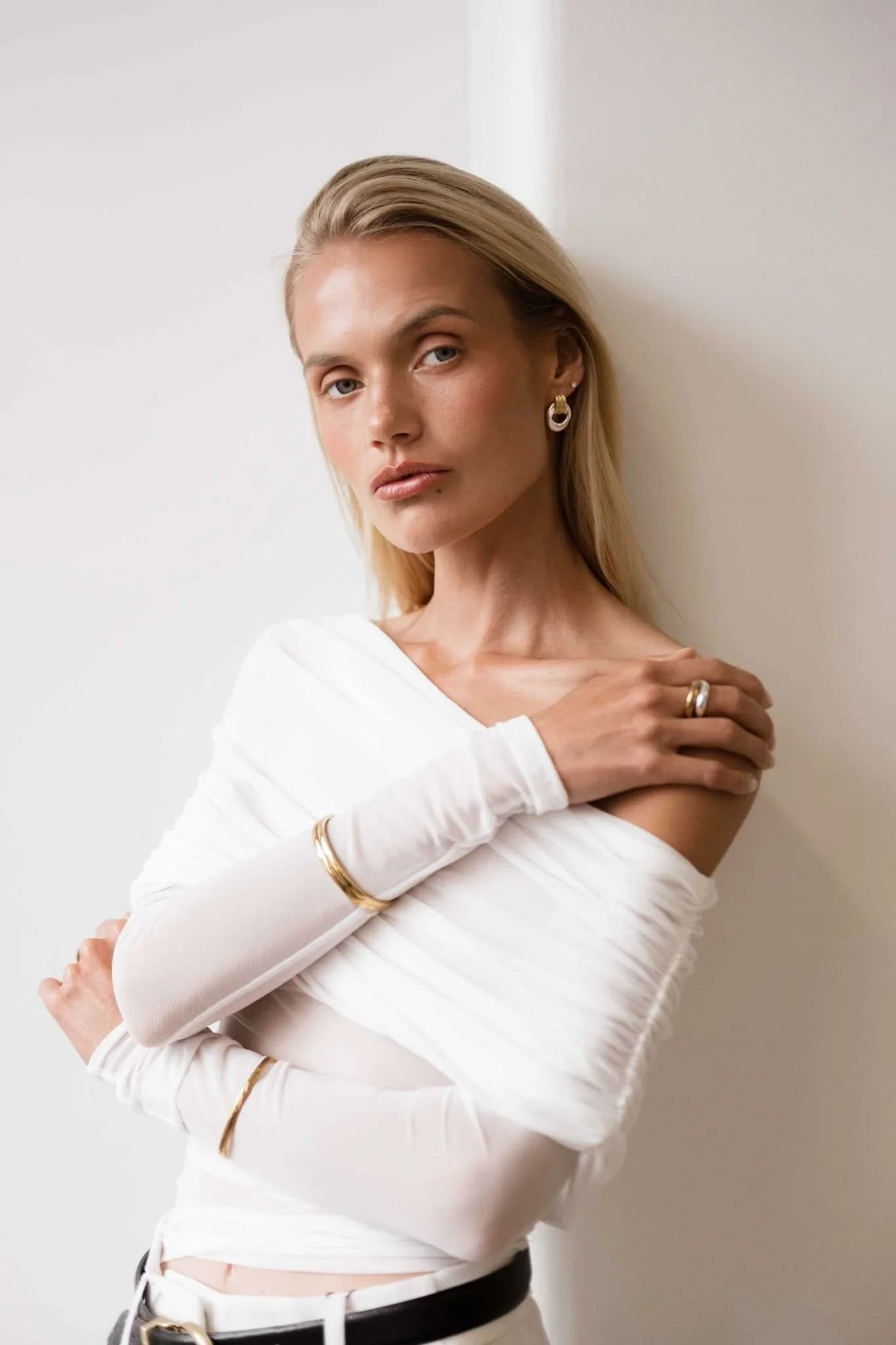 Jacquie Earrings Mini - Mixed - AYUNA